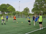 Training eerste selectie S.K.N.W.K. van donderdag 1 mei 2025 (22/80)
